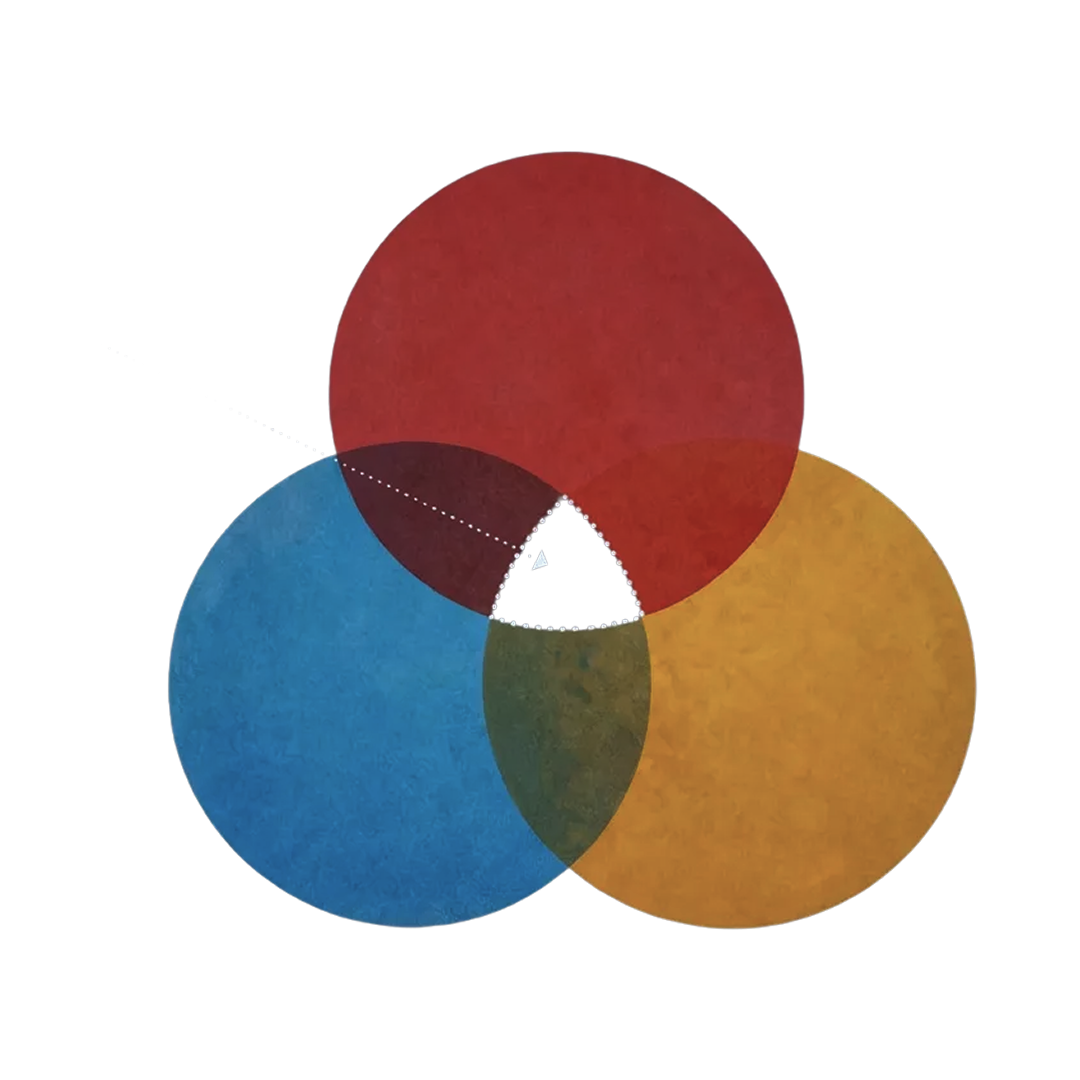 Creatieve think-scape visual.